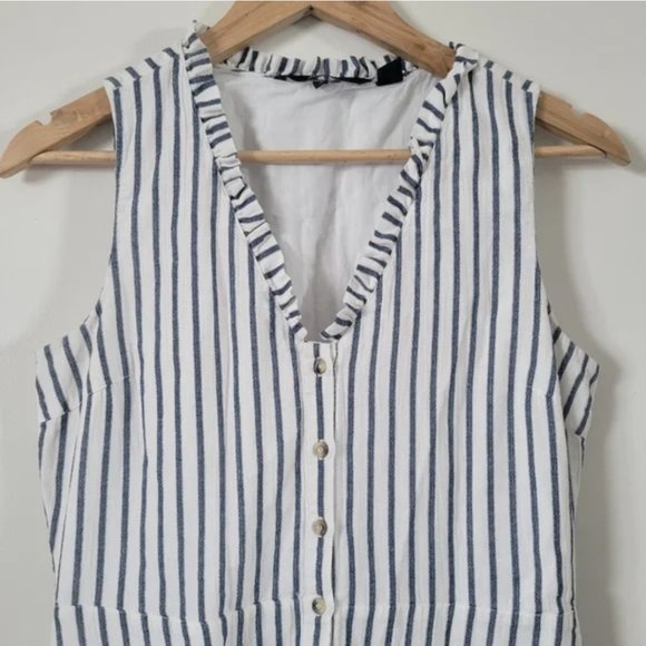 Vero Moda Striped Mini Dress - Picture 2 of 6